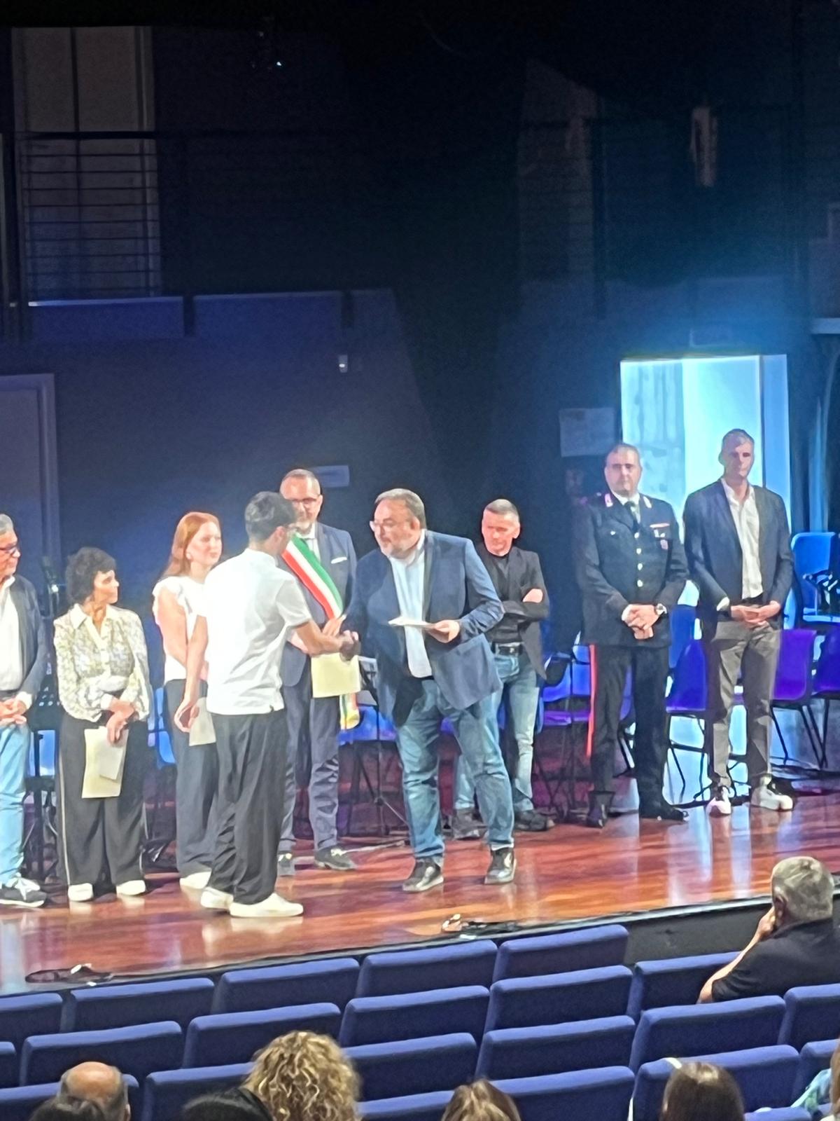 consegna borsa di studio